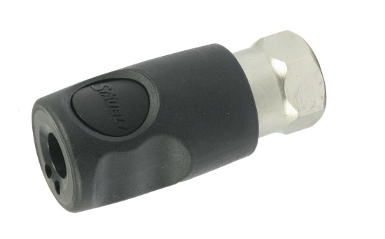 Afbeeldingen van Verloopkoppeling G¼" binnendraad ISO6150C