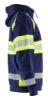 Afbeeldingen van BLÅKLÄDER Hoodie 3552 marineblauw/High Vis geel S
