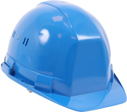 Afbeeldingen van KELFORT Bouwhelm blauw KEL-BDB