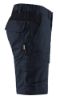 Afbeeldingen van BLÅKLÄDER Short industrie met stretch 1446 donker marineblauw/zwart C54