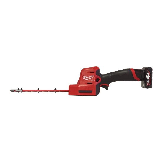 Afbeeldingen van MILWAUKEE Accu heggenschaar M12FHT20-402 12V 20CM 2x 4,0Ah
