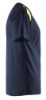 Afbeeldingen van BLÅKLÄDER T-shirt bi-colour 3379 donker marineblauw/High Vis geel L