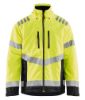 Afbeeldingen van BLÅKLÄDER Winterjas 4780 High Vis geel/zwart L