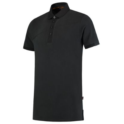 Afbeeldingen van TRICORP Poloshirt Premium Naden heren 204002 zwart 2XL