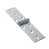 Afbeeldingen van Klepscharnier VZ vaste stalen pen 22X60MM