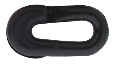 Afbeeldingen van Kunststof noodschakel zwart 8MM