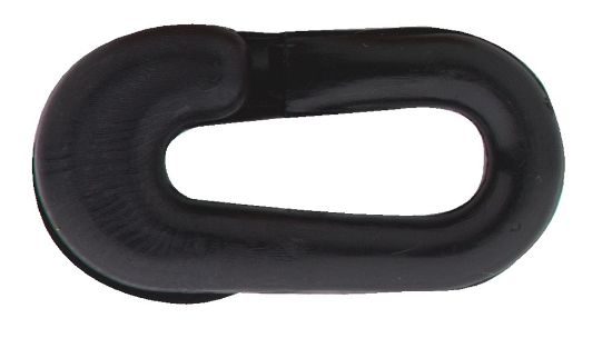 Afbeeldingen van Kunststof noodschakel zwart 8MM