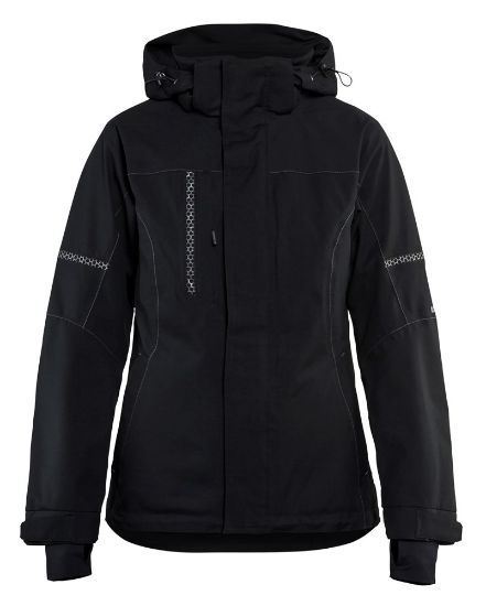 Afbeeldingen van BLÅKLÄDER Shelljack dames 4908 zwart S