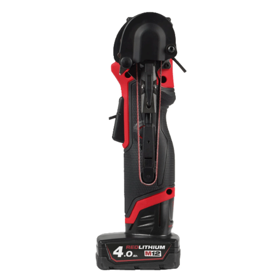 Afbeeldingen van MILWAUKEE Accu bandvijl M12FBFL10-0 10MM BODY