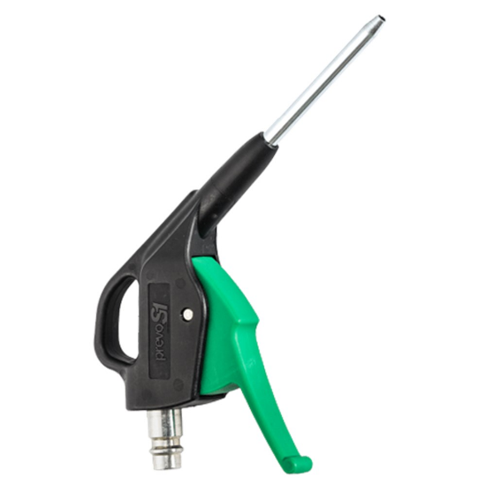 Afbeeldingen van Blaaspistool OSHA metalen mond groen