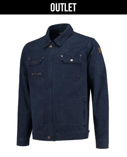 Afbeeldingen van TRICORP Jack Premium Canvas 404003 inkt 2XL