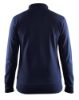 Afbeeldingen van BLÅKLÄDER Sweatshirt dames met rits 3372 marineblauw 3XL