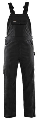 Afbeeldingen van BLÅKLÄDER Bretelbroek 2610 zwart C144