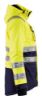 Afbeeldingen van BLÅKLÄDER Winterparka dames 4472 High Vis geel/marineblauw XS