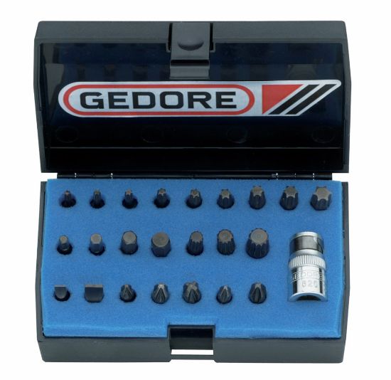 Afbeeldingen van GEDORE Bitset ¼" 620-024 24x