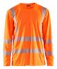 Afbeeldingen van BLÅKLÄDER T-shirt UV met lange mouwen 3385 High Vis oranje L