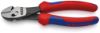 Afbeeldingen van KNIPEX Zijsnijtang TwinForce 7372180 DIN5749 180MM