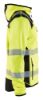 Afbeeldingen van BLÅKLÄDER Gebreid vest met capuchon 4923 High Vis geel/zwart L