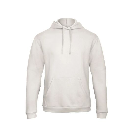 Afbeeldingen van B&C Hoodie 50/50 ID.203 5WUI24 wit XL