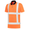 Afbeeldingen van TRICORP Poloshirt RWS Birdseye 203006 fluor oranje XS