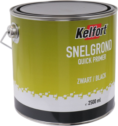 Afbeeldingen van KELFORT Grondverf snel zwart 2500ML