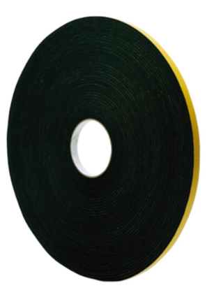 Afbeeldingen van ZWALUW Dubbelzijdige tape tbv panelfix zwart 3MM 25M