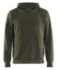Afbeeldingen van BLÅKLÄDER Hoodie 3D 3530 donker herfstgroen 2XL