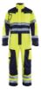Afbeeldingen van BLÅKLÄDER Overall Multinorm 6378 High Vis geel/marineblauw C48