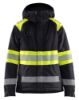 Afbeeldingen van BLÅKLÄDER Winterjas dames 4470 zwart/High Vis geel XS