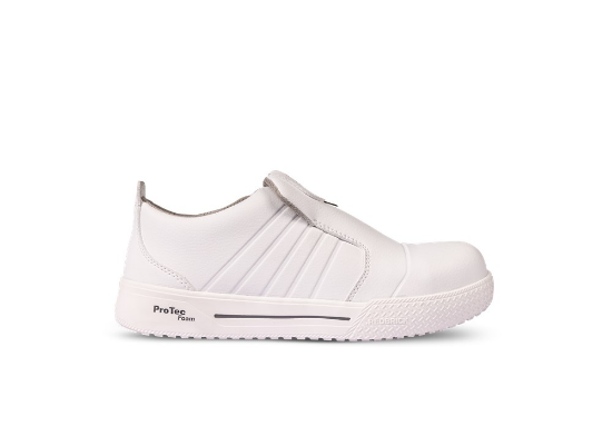 Afbeeldingen van Werkschoen laag Play S3 wit 45