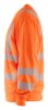Afbeeldingen van BLÅKLÄDER Sweater 3562 High Vis oranje L