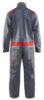 Afbeeldingen van BLÅKLÄDER Overall industrie 6054 grijs/rood C60