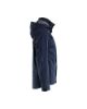 Afbeeldingen van BLÅKLÄDER Shelljack stretch 4483 donker marineblauw/zwart S