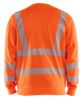 Afbeeldingen van BLÅKLÄDER Sweater 3562 High Vis oranje L