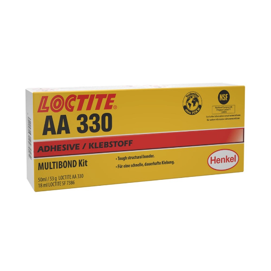Afbeeldingen van LOCTITE Acylaatlijm kit 330/7386 50+18ML