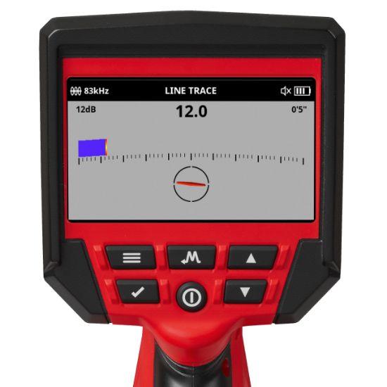Afbeeldingen van MILWAUKEE Accu leidingplaatsbepaler M12PL-201C ONE-KEY