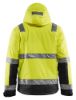 Afbeeldingen van BLÅKLÄDER Winterjas 4870 High Vis geel/zwart S