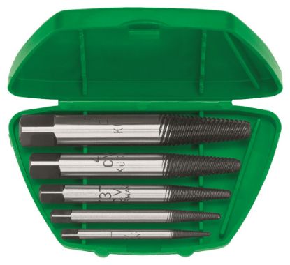 Afbeeldingen van KUKKO Boutuitdraaierset M3-M18