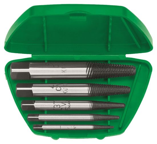 Afbeeldingen van KUKKO Boutuitdraaierset M3-M45