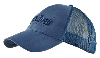 Afbeeldingen van BLÅKLÄDER Trucker cap 3D 2075 gevoelloos blauw onesize