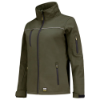 Afbeeldingen van TRICORP Softshell Luxe dames 402009 army L