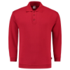 Afbeeldingen van TRICORP Polosweater met boord 301005 rood XS
