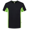 Afbeeldingen van TRICORP T-shirt bi-colour met borstzak 102002