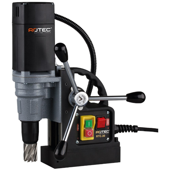 Afbeeldingen van ROTEC Magneetboormachine RTC 30 + koffer