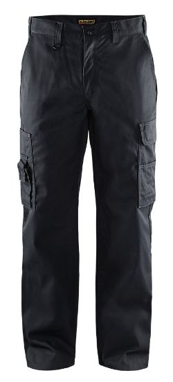 Afbeeldingen van BLÅKLÄDER Werkbroek 1400 zwart D96
