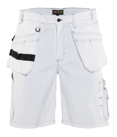 Afbeeldingen van BLÅKLÄDER Short 1536 wit C54