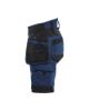 Afbeeldingen van BLÅKLÄDER Short dames met 2-weg stretch 7175 donker marineblauw/zwart C36