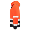 Afbeeldingen van TRICORP Parka Midi High Vis bi-colour 403023 fluor oranje/inkt XS