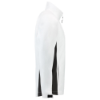 Afbeeldingen van TRICORP Softshell bi-colour 402002 wit/donkergrijs L