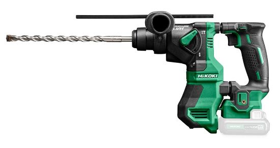 Afbeeldingen van HIKOKI Accu boorhamer DH12DDW2Z SDS-Plus 12V BL 12J RFC AUTOSTOP EXCLUSIVE in HSC II